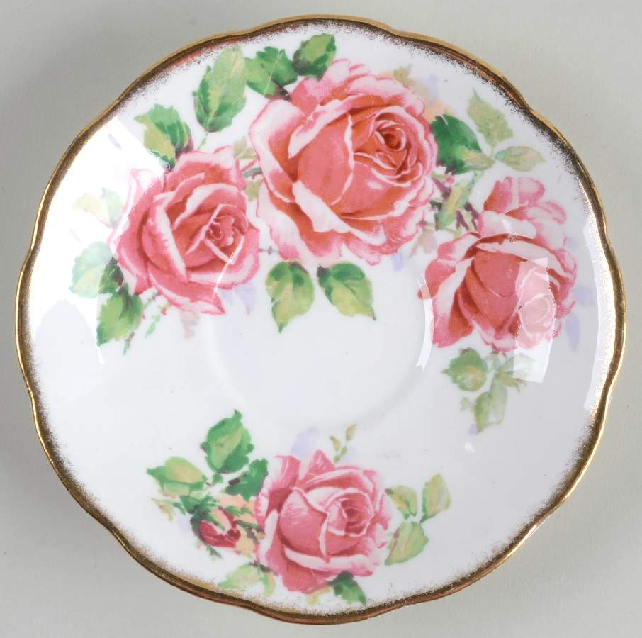 Lady Margaret Saucer by Queen Anne (England)-1