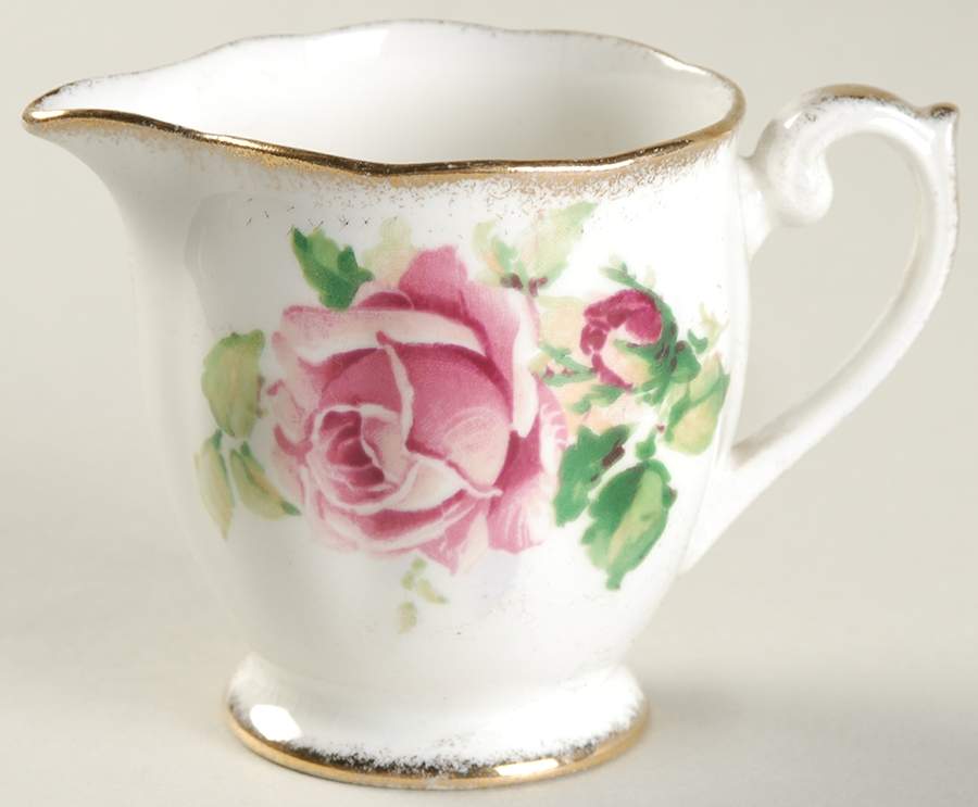 Lady Margaret Mini Creamer by Queen Anne (England)-1