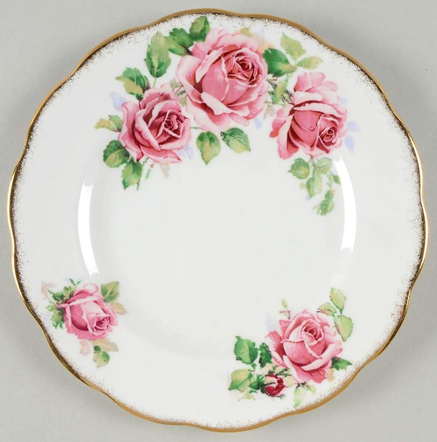 Lady Margaret Salad Plate by Queen Anne (England)-1