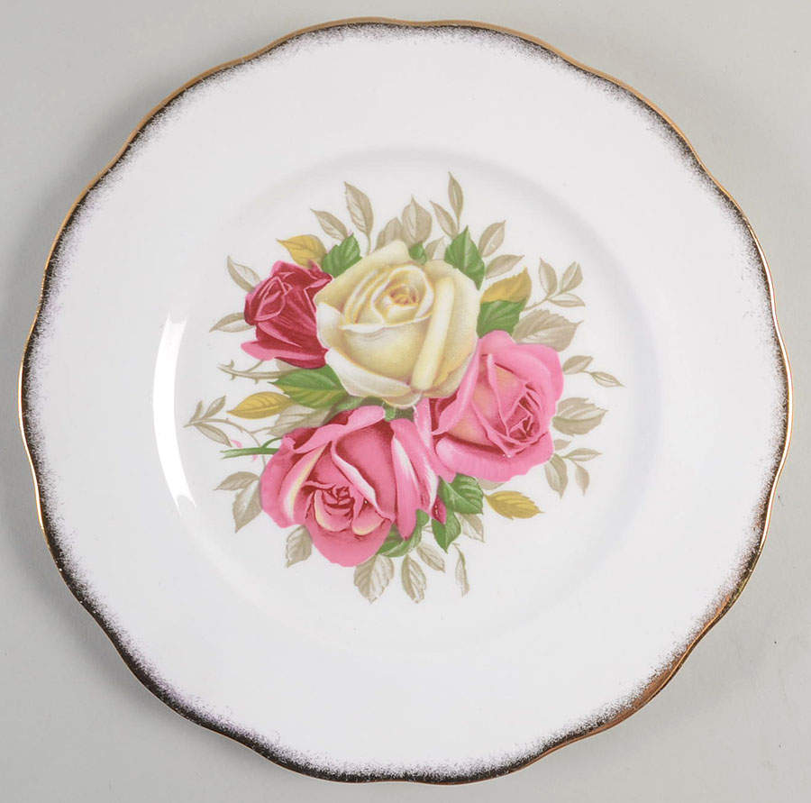 Lady Sylvia Dinner Plate by Queen Anne (England)-1
