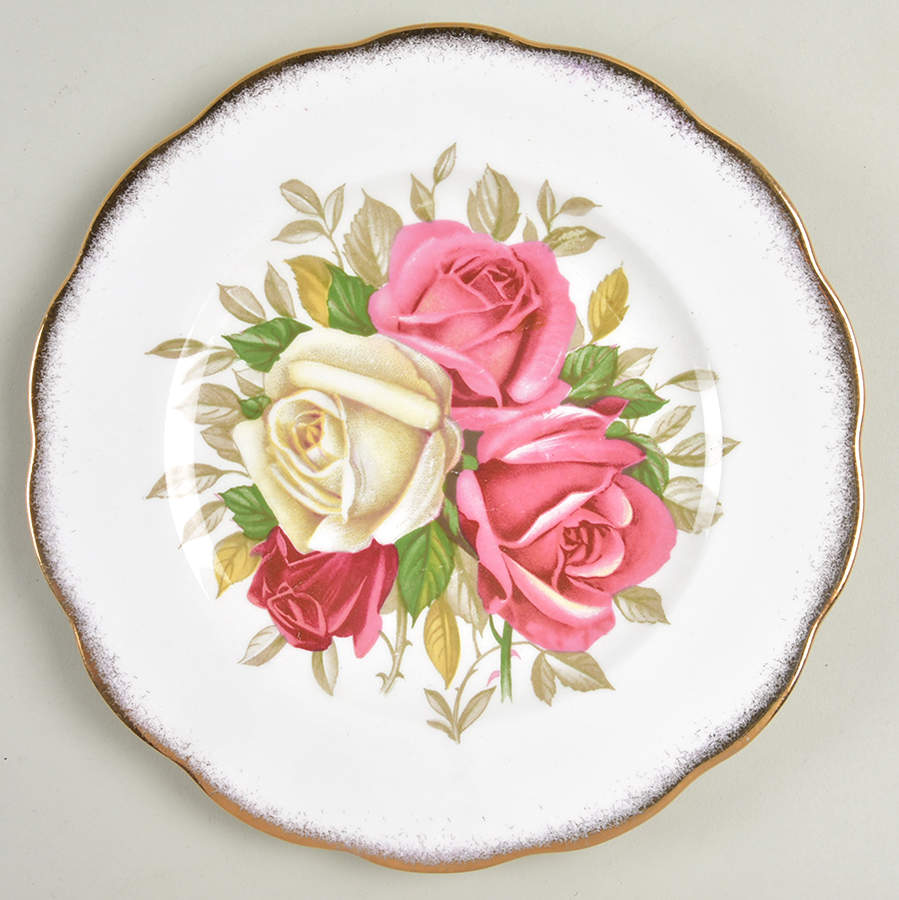 Lady Sylvia Salad Plate by Queen Anne (England)-1