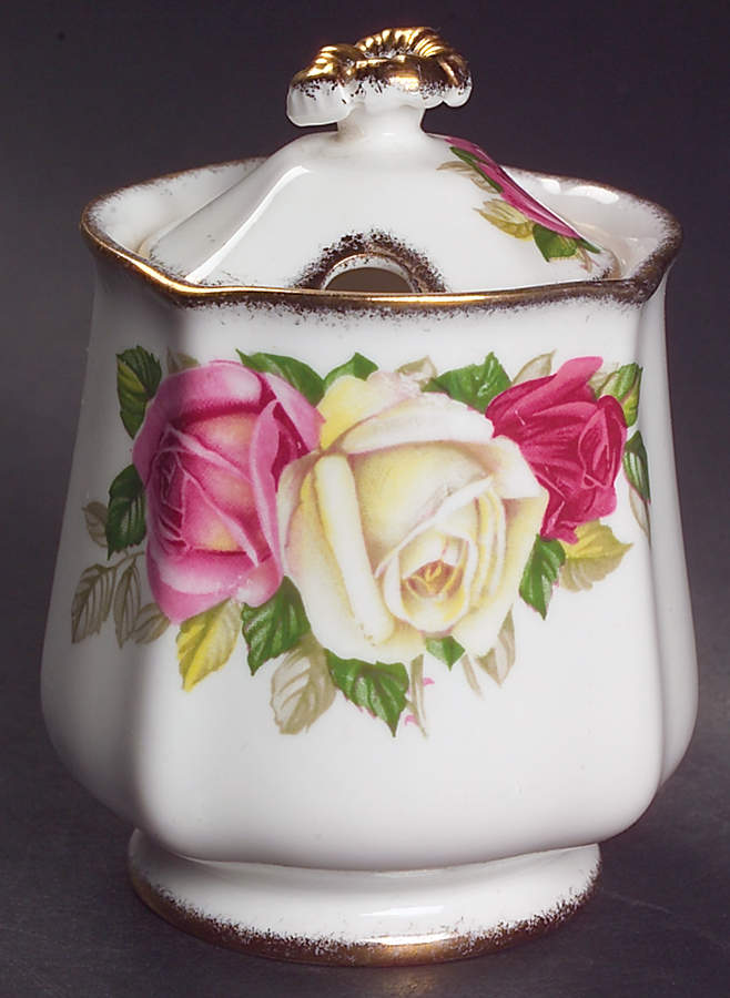 Lady Sylvia Marmalade & Lid by Queen Anne (England)-1
