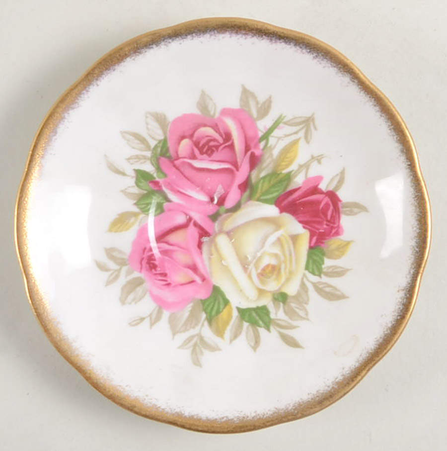Lady Sylvia Saucer for Demitasse Cup by Queen Anne (England)-1