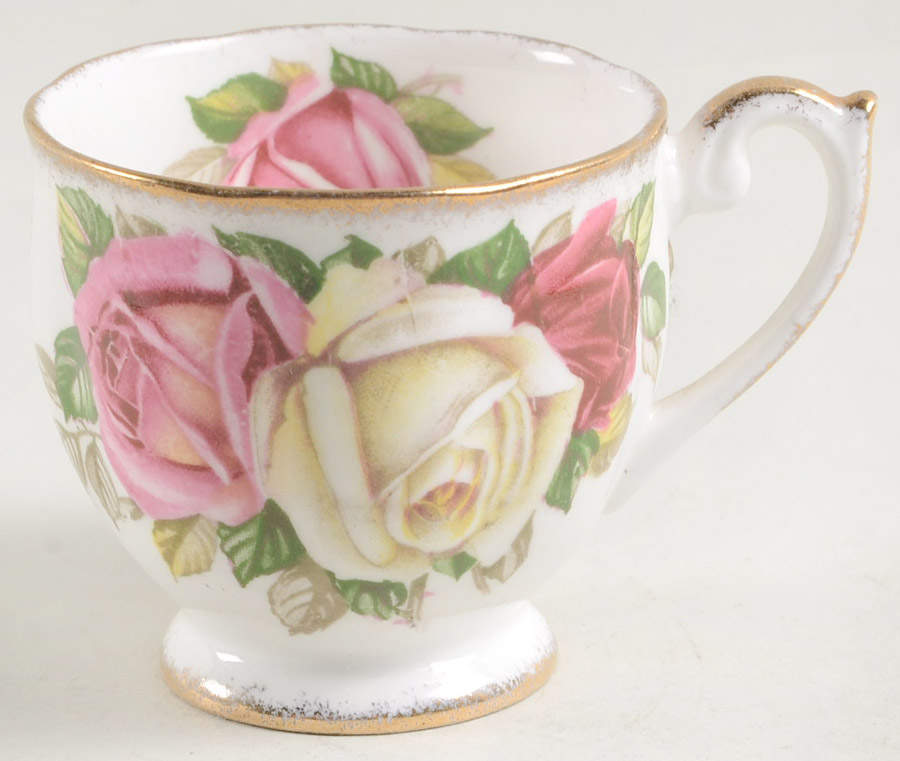 Lady Sylvia Footed Demitasse Cup by Queen Anne (England)-1