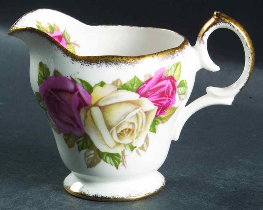 Lady Sylvia Mini Creamer by Queen Anne (England)-1