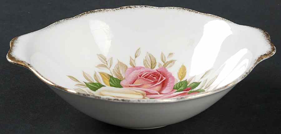 Lady Sylvia Lugged Cereal Bowl by Queen Anne (England)-1