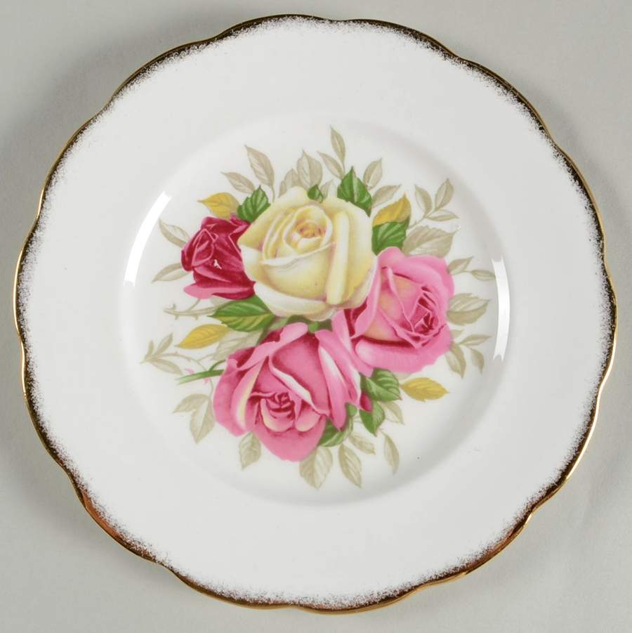 Lady Sylvia Dessert/Pie Plate by Queen Anne (England)-1