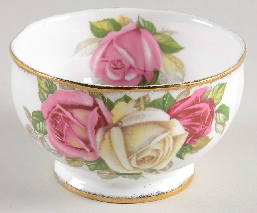 Lady Sylvia Mini Open Sugar Bowl by Queen Anne (England)-1