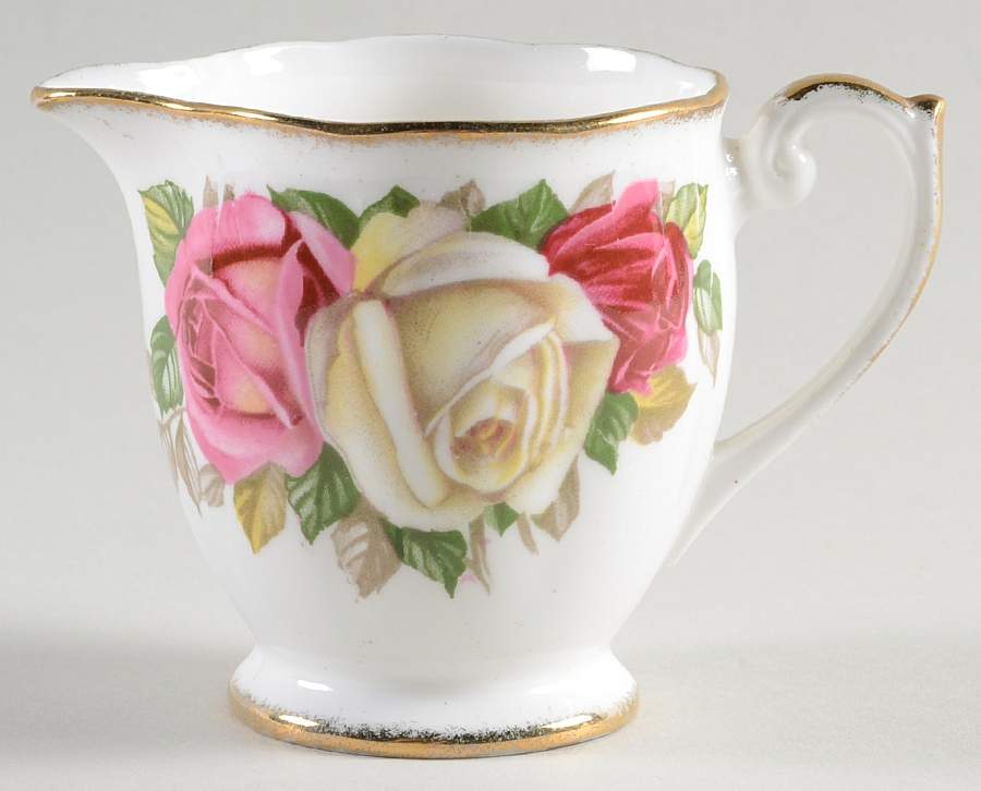 Lady Sylvia Mini Creamer by Queen Anne (England)-1