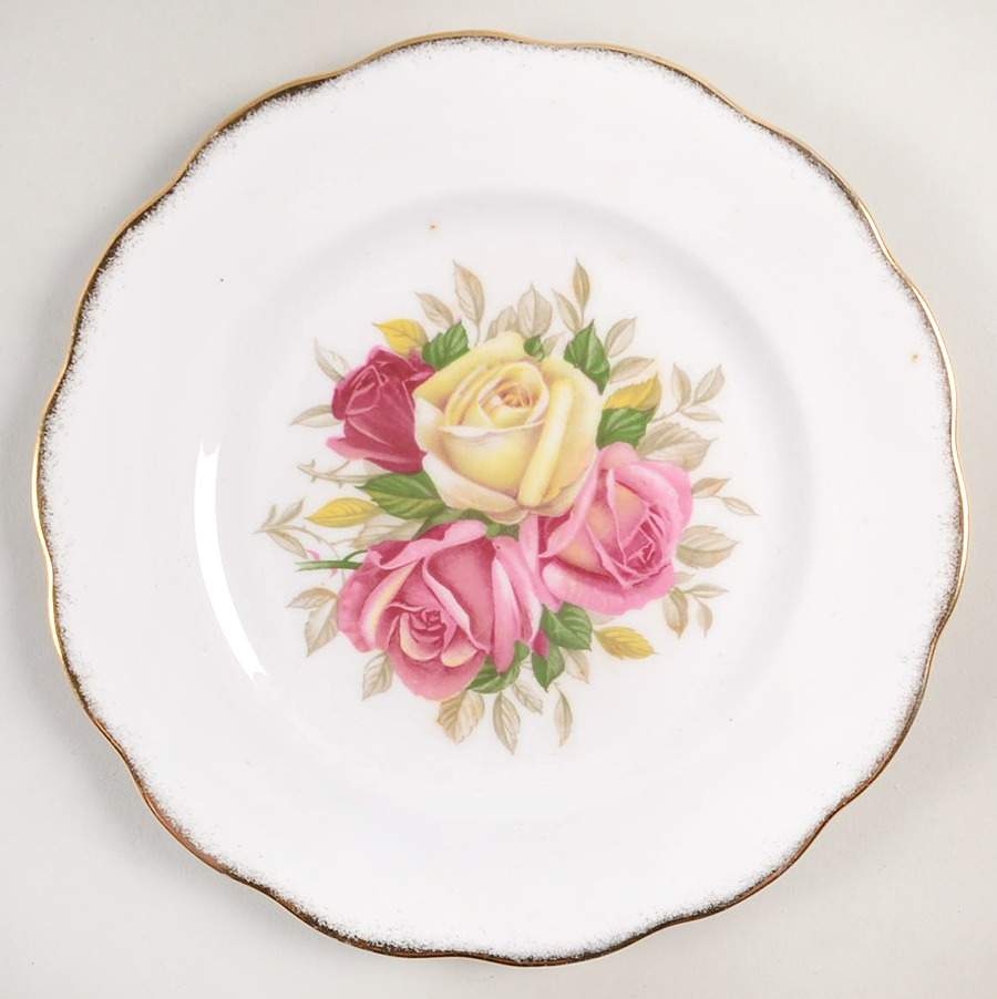 Lady Sylvia Salad Plate by Queen Anne (England)-1