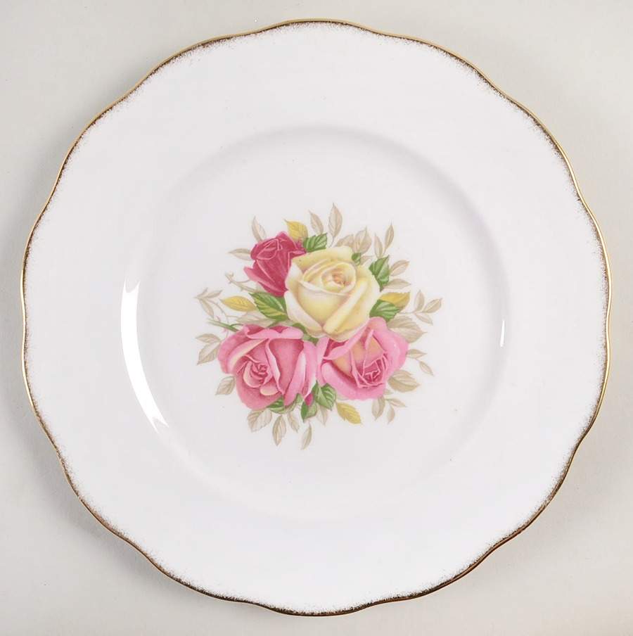 Lady Sylvia Dinner Plate by Queen Anne (England)-1