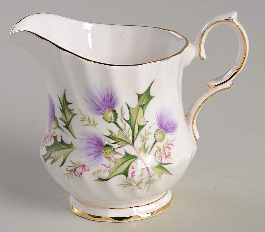 Lochinvar Mini Creamer by Queen Anne (England)-1
