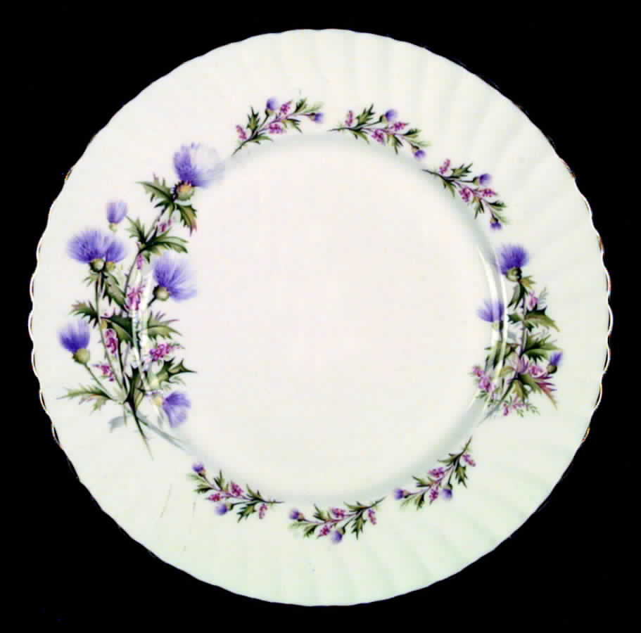 Lochinvar Dinner Plate by Queen Anne (England)-1