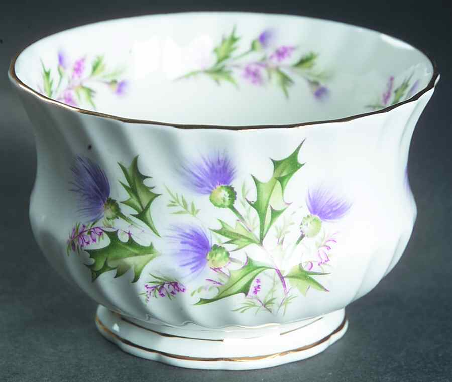 Lochinvar Open Sugar Bowl by Queen Anne (England)-1