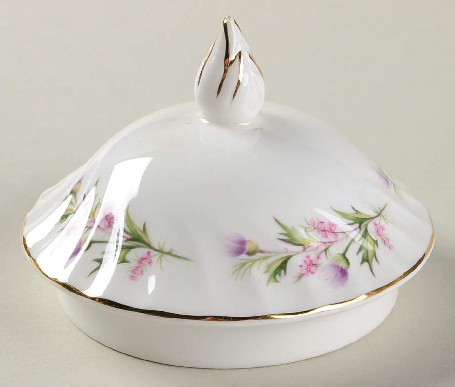 Lochinvar Lid for Sugar Bowl by Queen Anne (England)-1