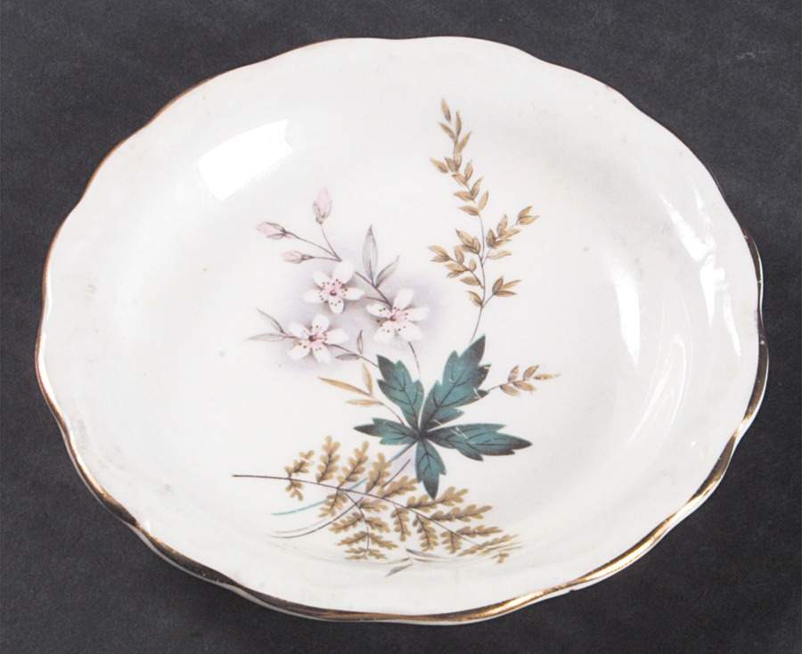 Louise (Green Center) Coaster by Queen Anne (England)-1