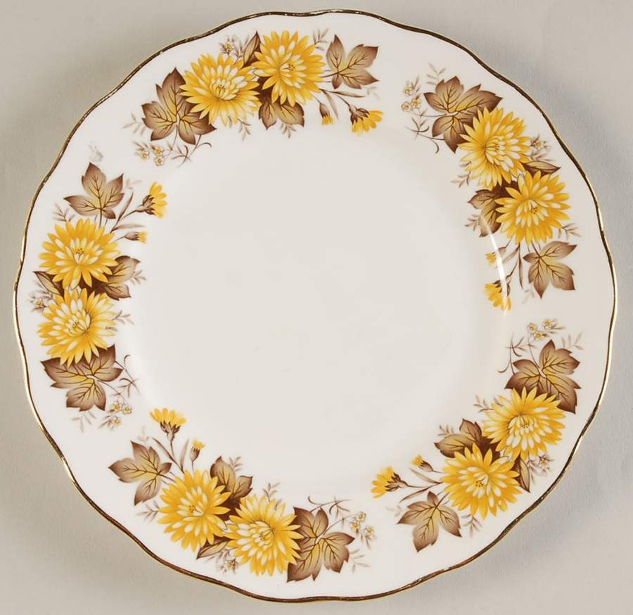 Lyric Salad Plate by Queen Anne (England)-1