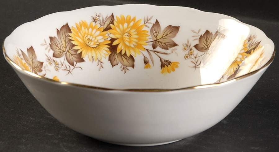 Lyric Coupe Cereal Bowl by Queen Anne (England)-1
