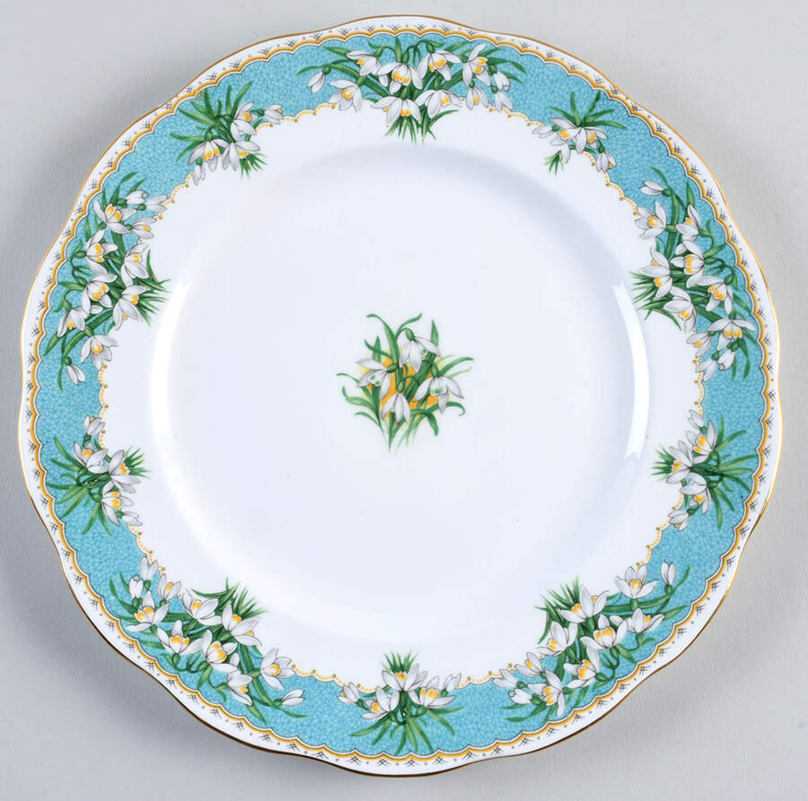 Marilyn Dinner Plate by Queen Anne (England)-1