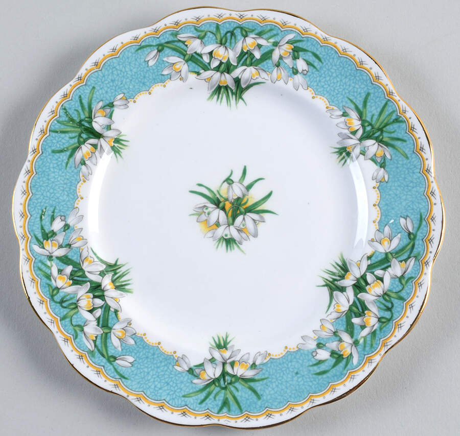 Marilyn Dessert/Pie Plate by Queen Anne (England)-1