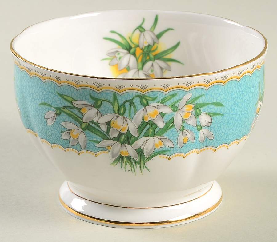 Marilyn Open Sugar Bowl by Queen Anne (England)-1