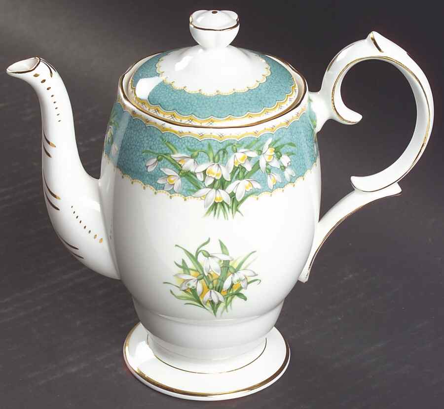Marilyn Small Coffee Pot & Lid by Queen Anne (England)-1