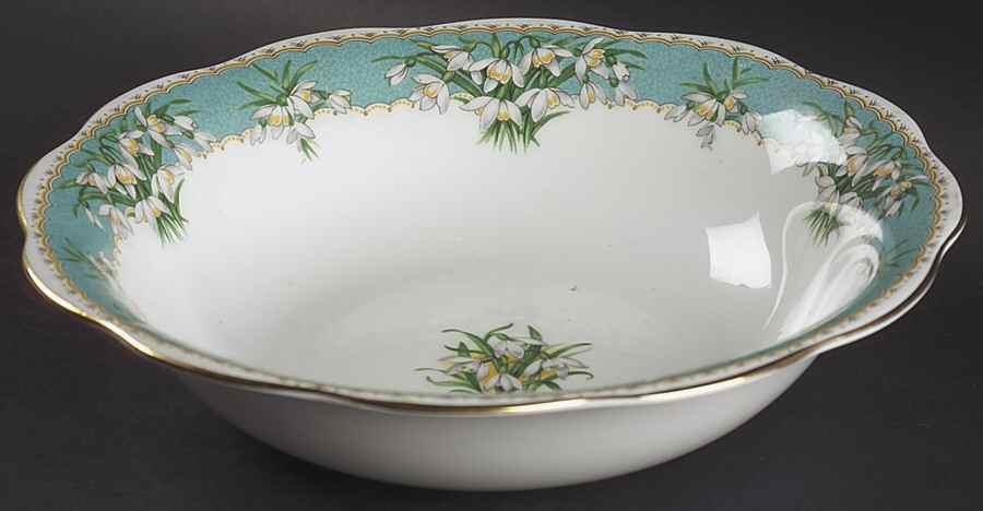 Marilyn 9" Round Vegetable Bowl by Queen Anne (England)-1