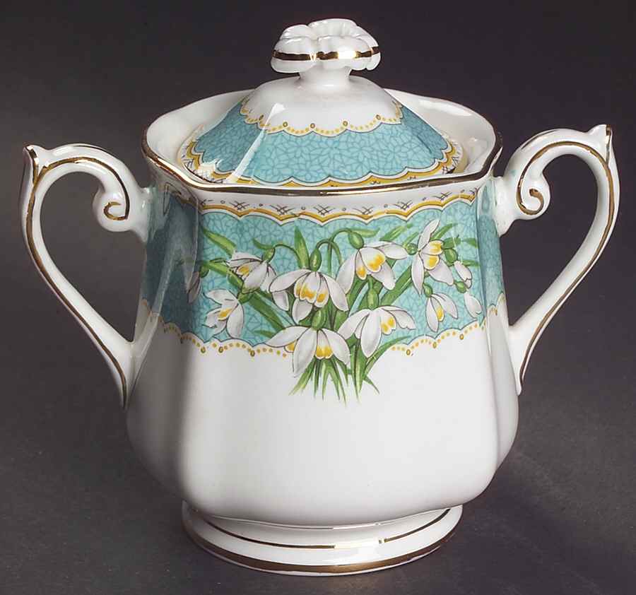 Marilyn Sugar Bowl & Lid by Queen Anne (England)-1