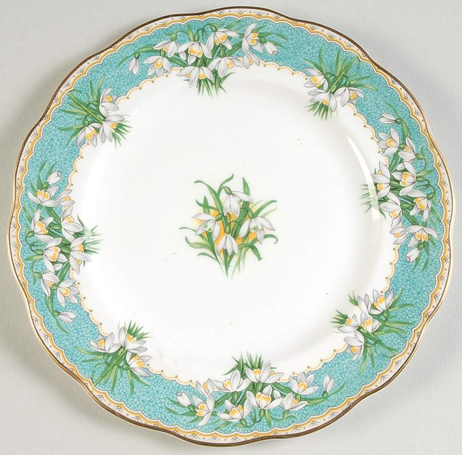 Marilyn Salad Plate by Queen Anne (England)-1