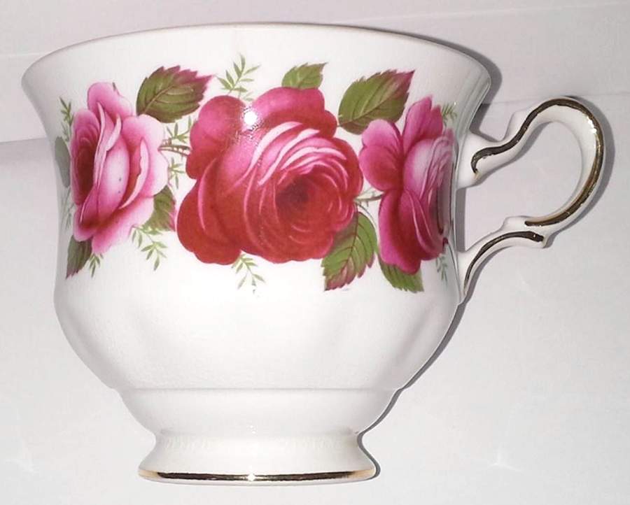 Margaret Rose Footed Cup by Queen Anne (England)-1