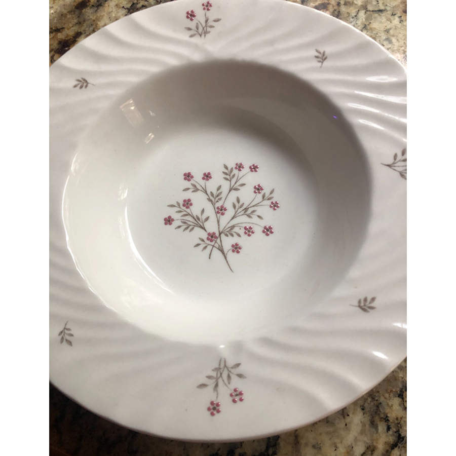 Naiad Rim Soup Bowl by Queen Anne (England)-1