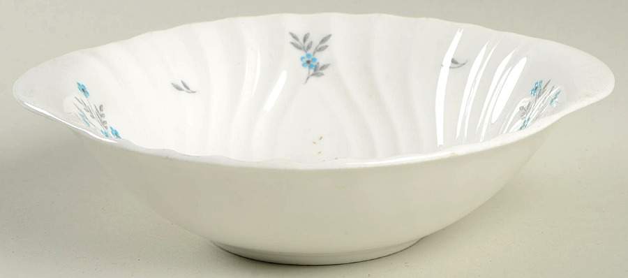 Neptune Lugged Cereal Bowl by Queen Anne (England)-1