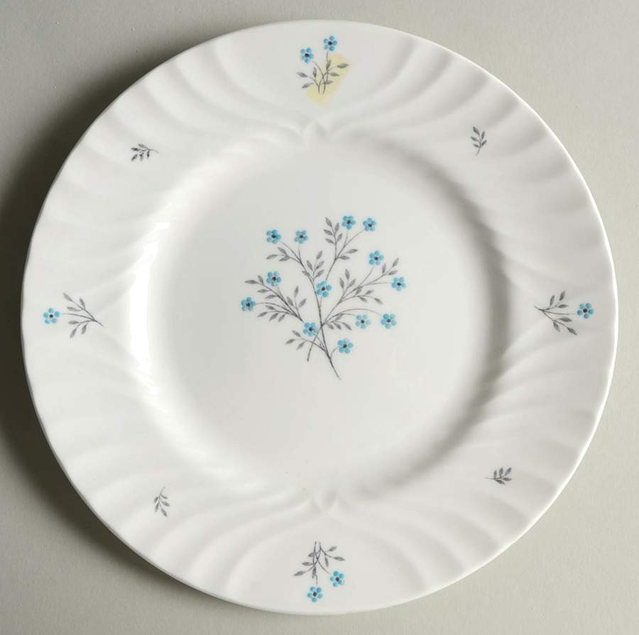 Neptune Salad Plate by Queen Anne (England)-1