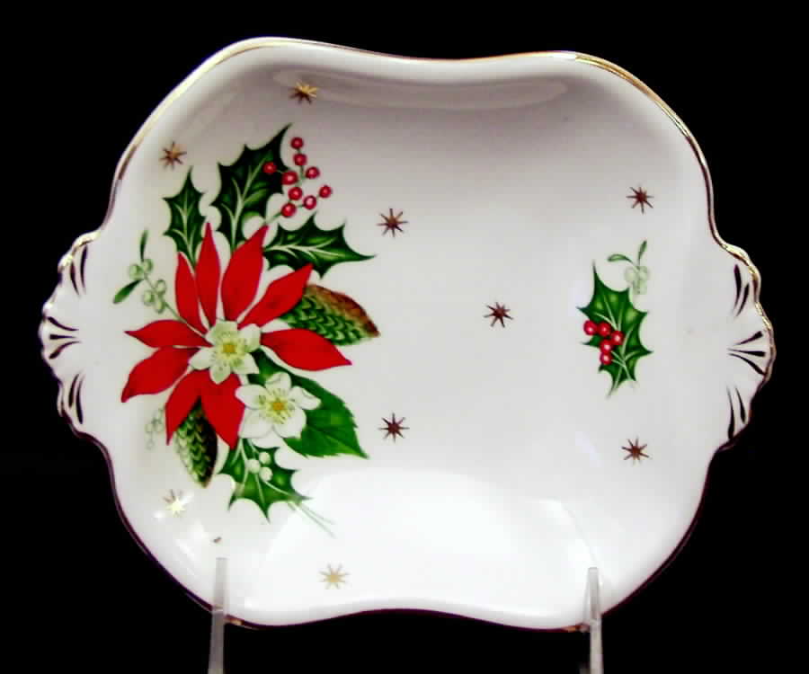 Noel (Gold Trim) Bon Bon by Queen Anne (England)-1