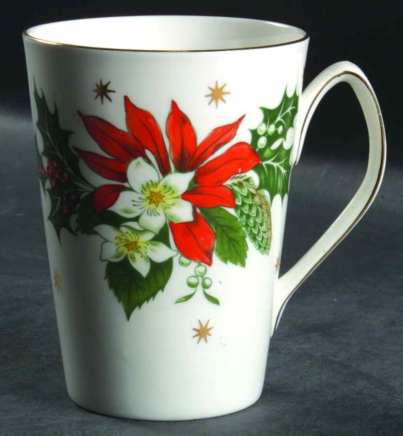 Noel (Gold Trim) Mug by Queen Anne (England)-1