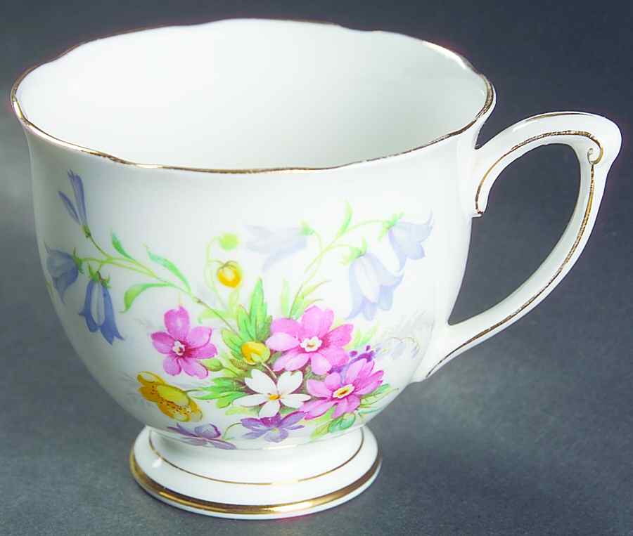 Old Country Spray Footed Cup by Queen Anne (England)-1