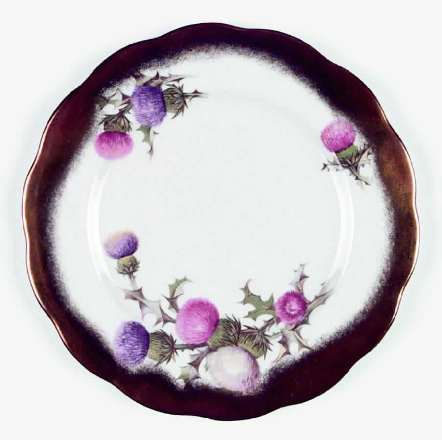 QUA8 Luncheon Plate by Queen Anne (England)-1