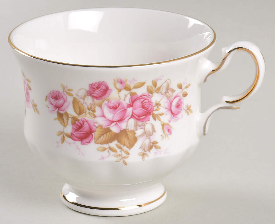 Rose Garden Footed Cup by Queen Anne (England)-1