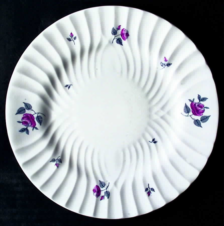 Rosabel Salad Plate by Queen Anne (England)-1