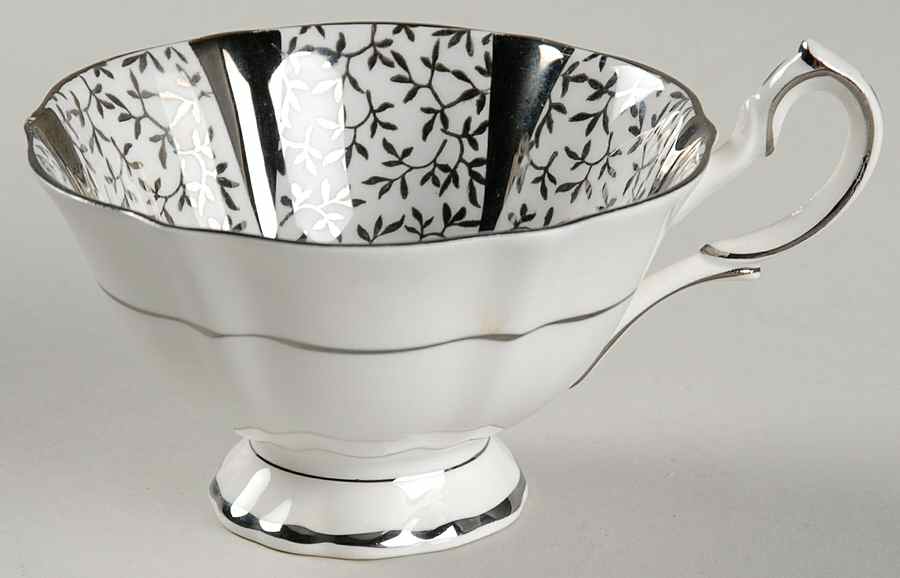 Silver Lace Footed Cup by Queen Anne (England)-1