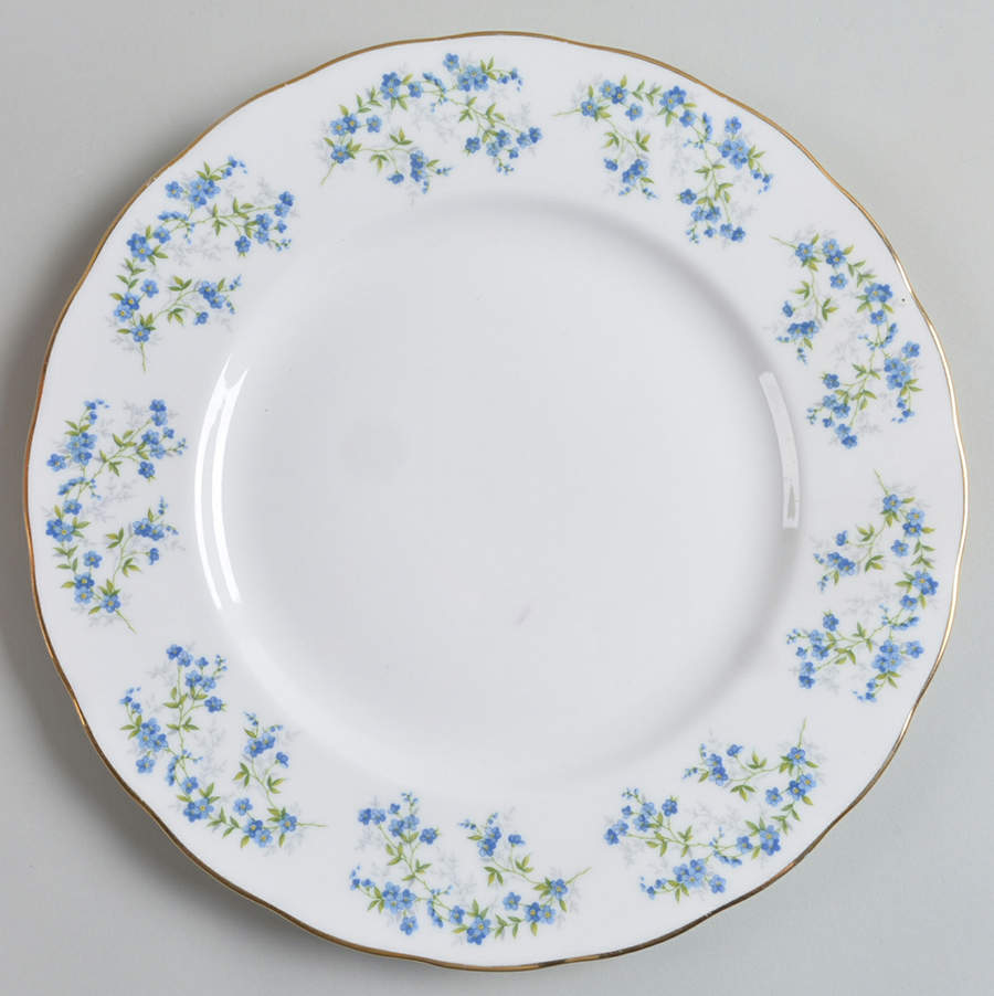 Sonata Dinner Plate by Queen Anne (England)-1