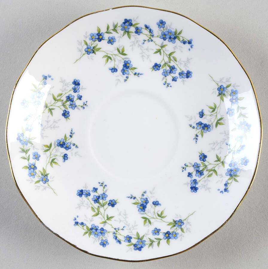 Sonata Saucer for Footed Cup by Queen Anne (England)-1