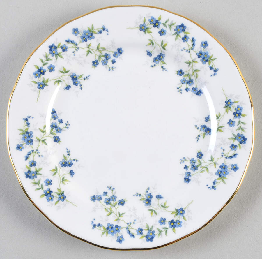 Sonata Bread & Butter Plate by Queen Anne (England)-1