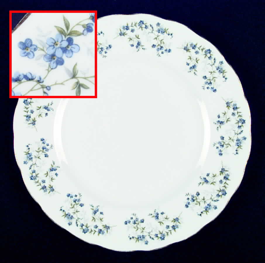 Sonata Dinner Plate by Queen Anne (England)-1
