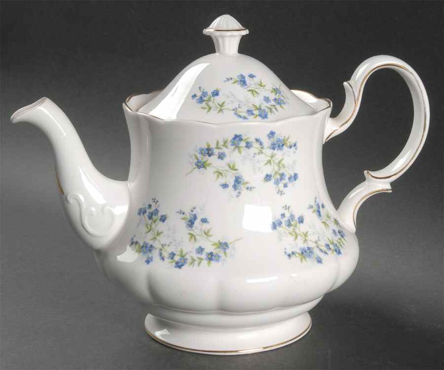 Sonata Teapot & Lid by Queen Anne (England)-1