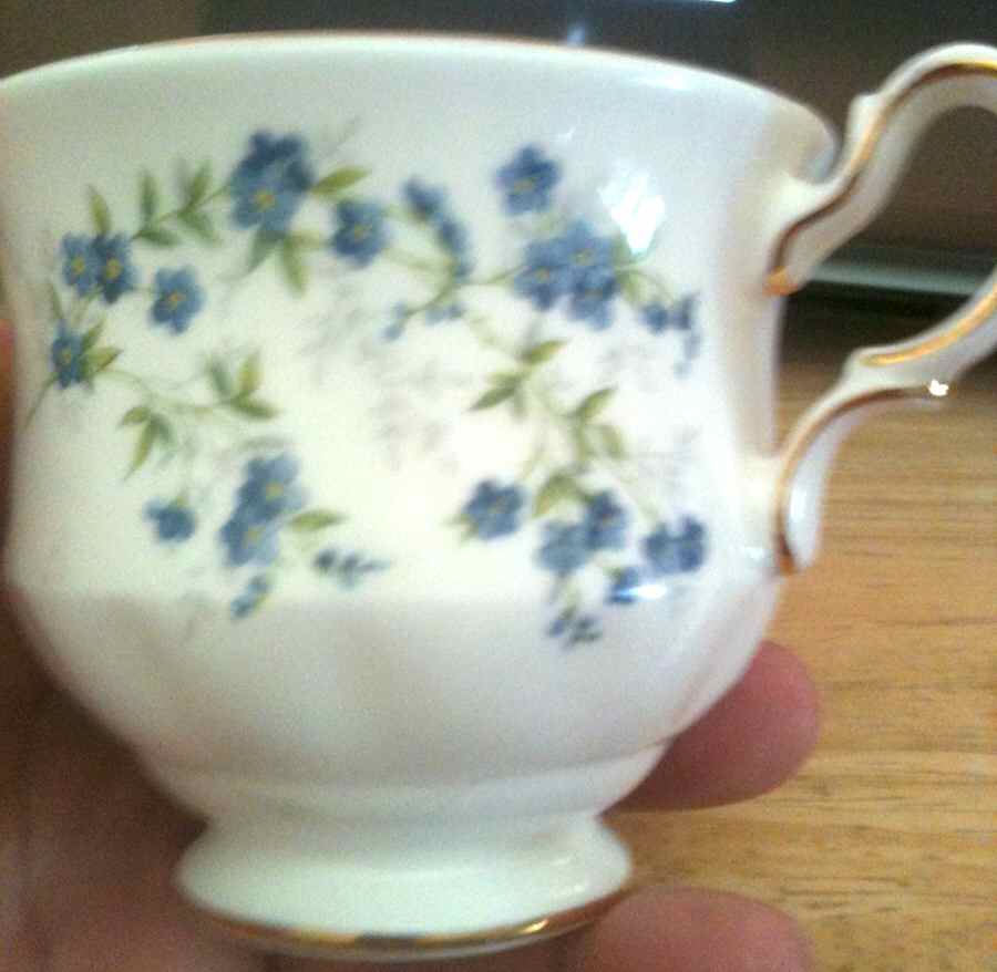Sonata Footed Cup by Queen Anne (England)-1