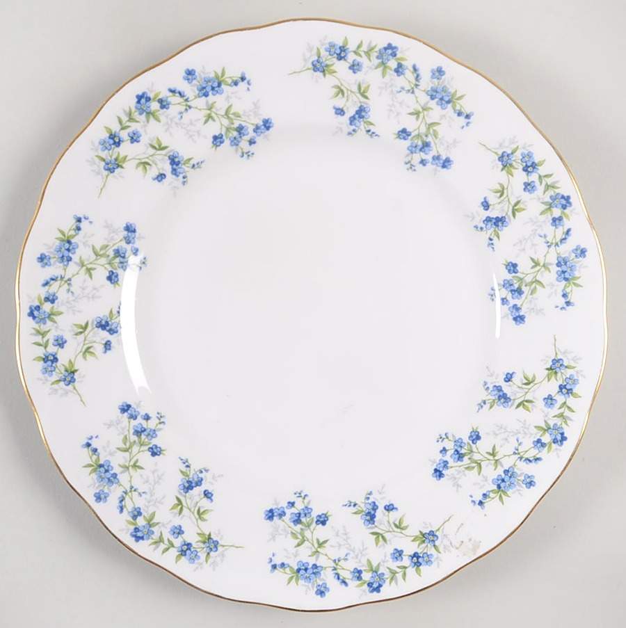 Sonata Salad Plate by Queen Anne (England)-1