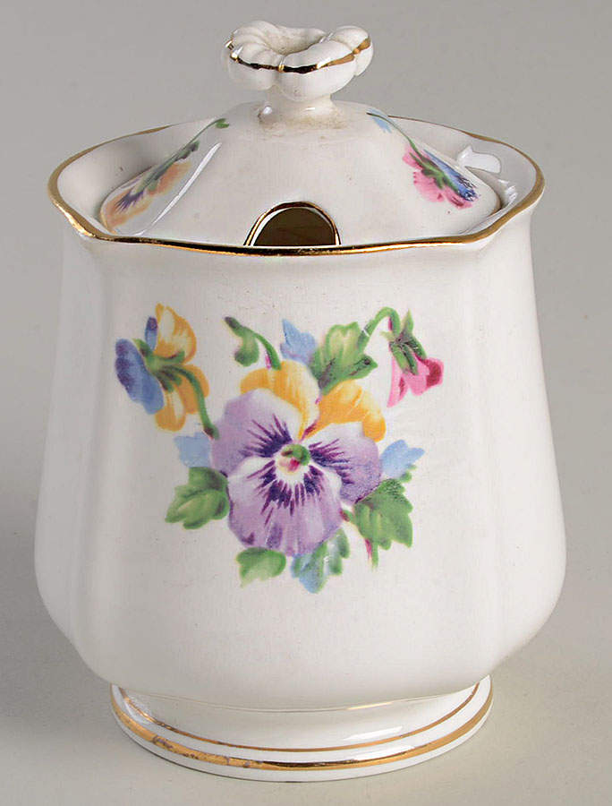 Spring Melody Marmalade & Lid by Queen Anne (England)-1