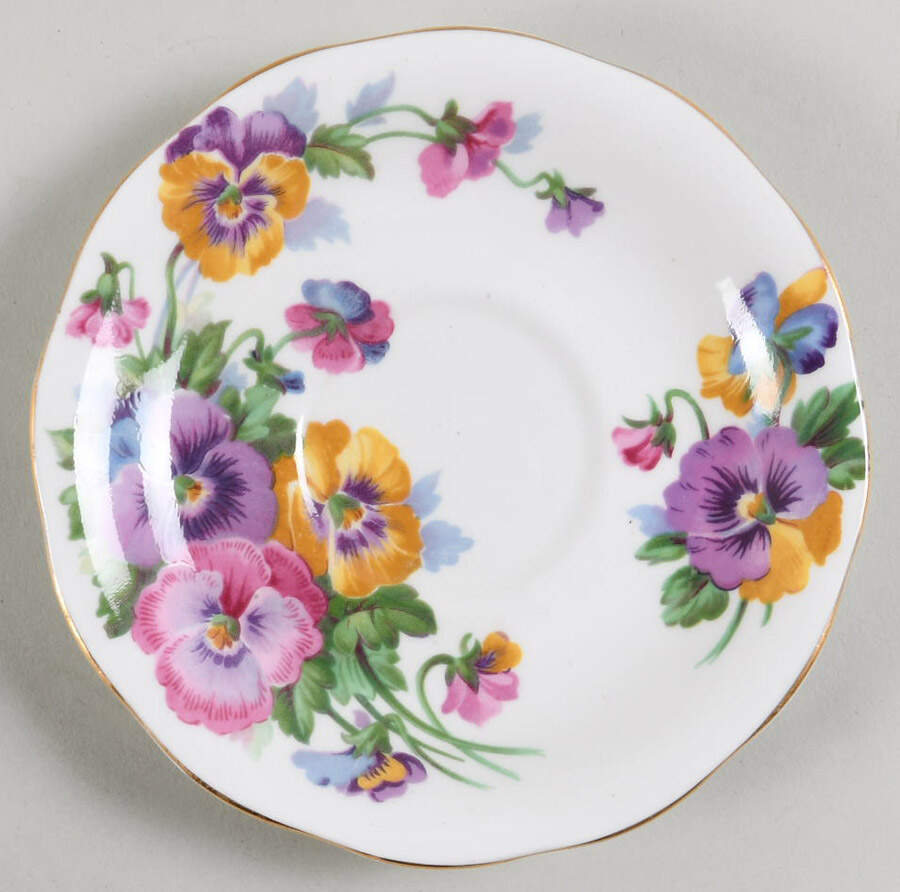 Spring Melody Saucer by Queen Anne (England)-1