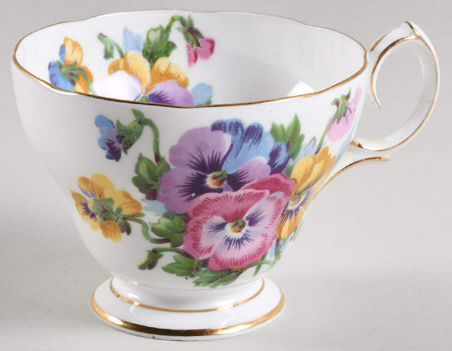 Spring Melody Footed Cup by Queen Anne (England)-1